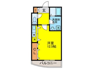 ＶＩＬＬＡ　９０１の物件間取画像